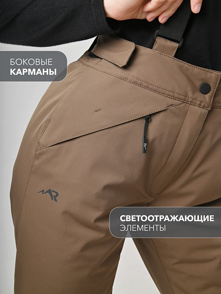  брюки женские "даурия-н" (умбра) 