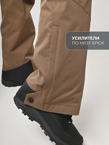  брюки женские "даурия-н" (умбра) 