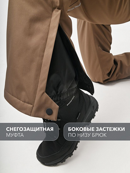  брюки женские "даурия-н" (умбра) 